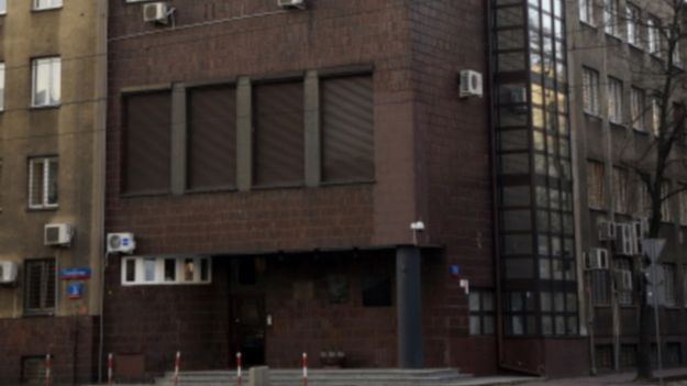 Siedziba Centrum Eksperckiego Kontrwywiadu NATO w Warszawie