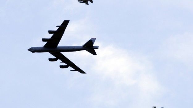 Amerykański bombowiec B-52