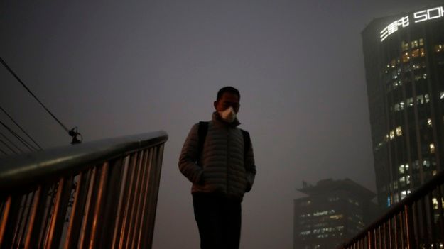 Chińskie miasta należą do najbardziej zanieczyszczonych na świecie