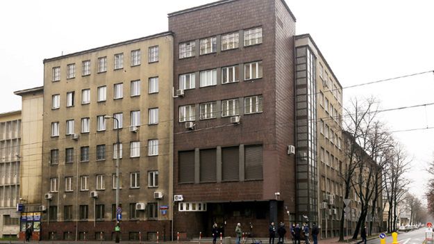 Siedziba Centrum Eksperckiego Kontrwywiadu NATO w Warszawie