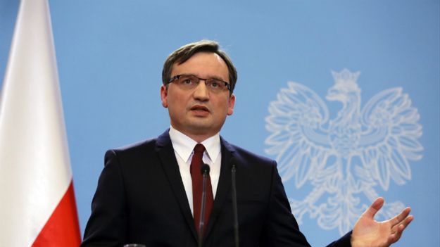 Minister sprawiedliwości Zbigniew Ziobro