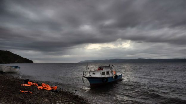 Do tragedii doszło podczas przeprawy na grecką wyspę Lesbos