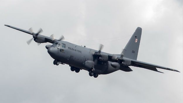 C-130 Hercules w służbie Sił Powietrznych RP