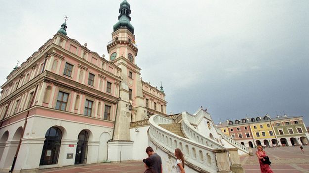 Ratusz w Zamościu
