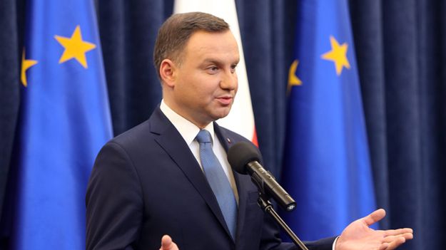 Prezydent Andrzej Duda