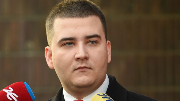 Rzecznik MON Bartłomiej Misiewicz