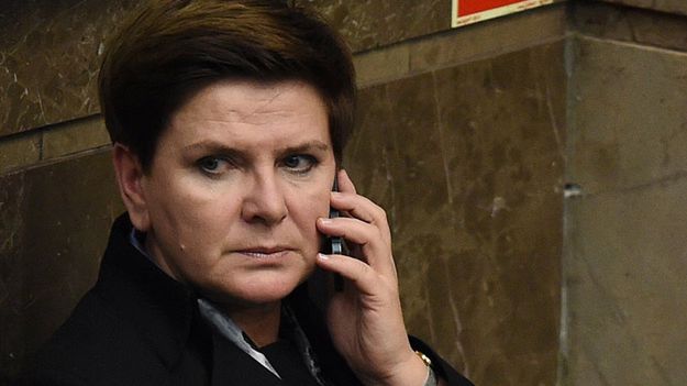 Premier Beata Szydło