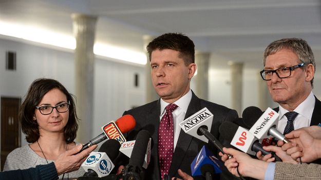 Kamila Gasiuk-Pihowicz, Ryszard Petru i Grzegorz Furgo