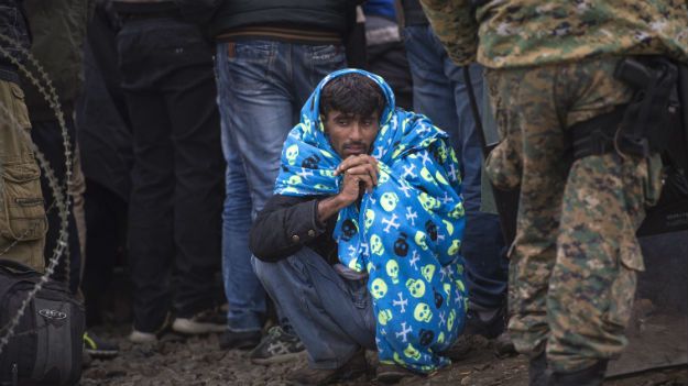 Od początku roku liczba imigrantów wzrosła w Niemczech do około 758 tys.