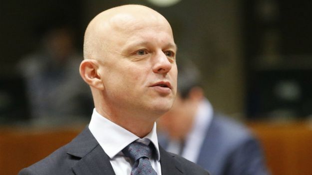 Paweł Szałamacha, minister finansów