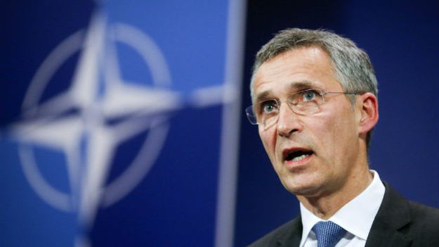 Szef NATO Jens Stoltenberg
