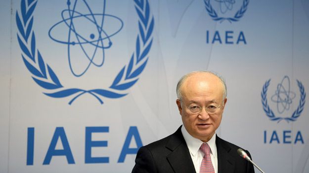 Yukiya Amano, szef Międzynarodowej Agencji Energii Atomowej (International Atomic Energy Agency)