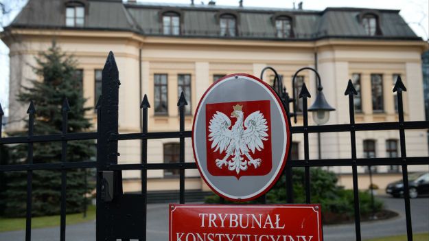 Trybunał Konstytucyjny w Warszawie