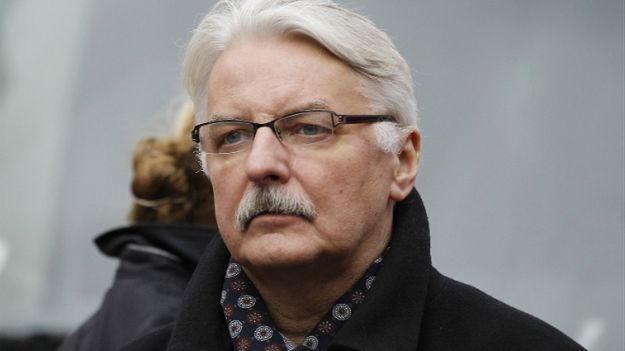 Minister spraw zagranicznych Witold Waszczykowski