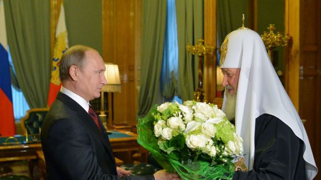 Władimir Putin i patriarcha Cyryl