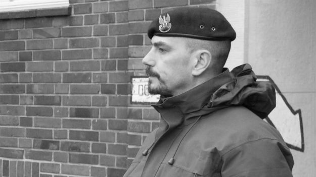 Dowódca jednostki AGAT płk Sławomir Berdychowski