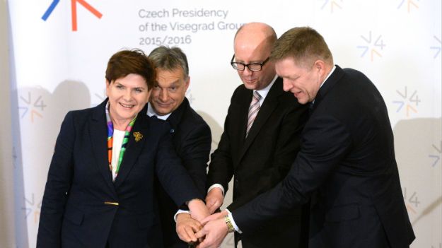 Szczyt Grupy Wyszehradzkiej w 25. rocznicę