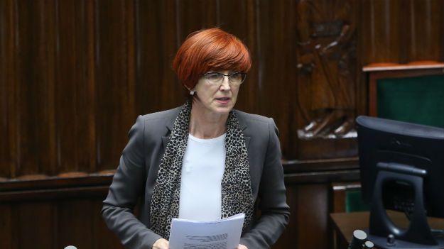 Minister rodziny, pracy i polityki społecznej Elżbieta Rafalska