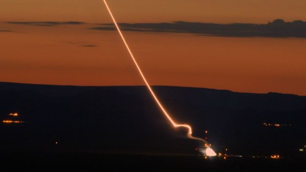 Test pocisku systemu THAAD