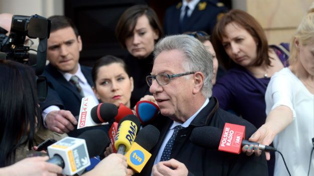 Przewodniczący Komisji Weneckiej Gianni Buquicchio