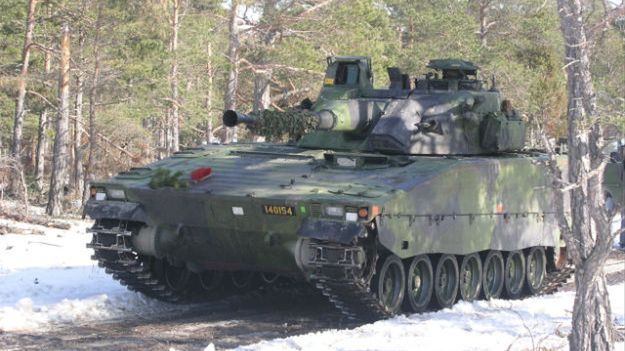 Szwedzki wóz bojowy piechoty CV90