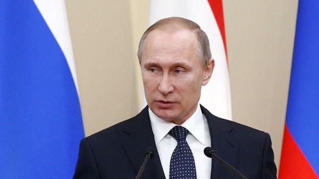 Prezydent Rosji Władimir Putin