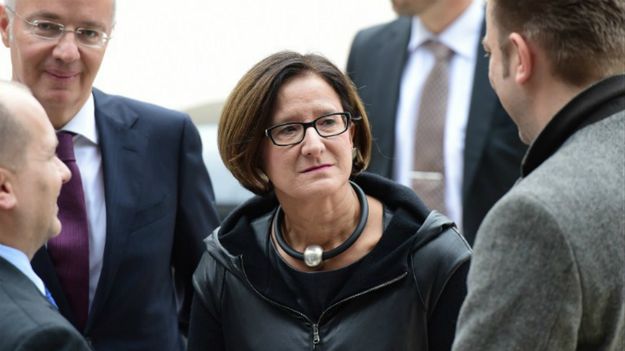 Johanna Mikl-Leitner, szefowa austriackiego MSW