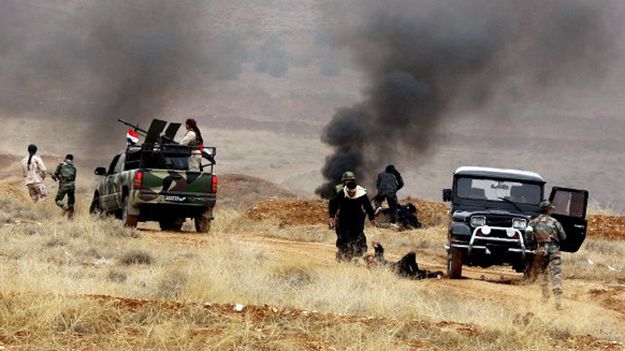 Operacja syryjskich rebeliantów w prowincji Hims.