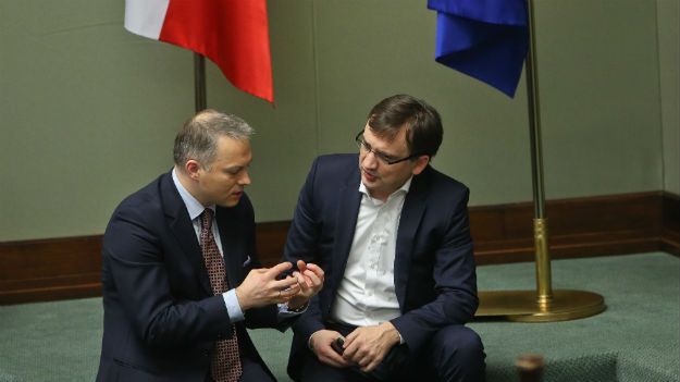 Jacek Żalek i Zbigniew Ziobro