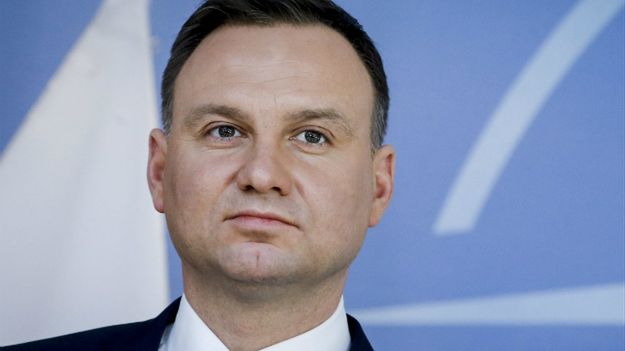 Prezydent Andrzej Duda