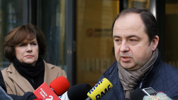 Wiceszef MSZ Konrad Szymański