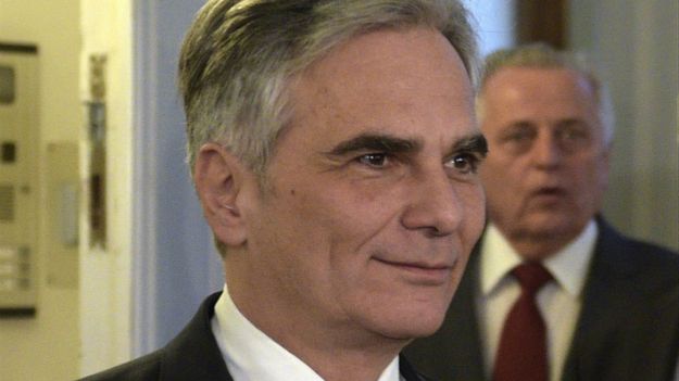 Kanclerz Austrii Werner Faymann
