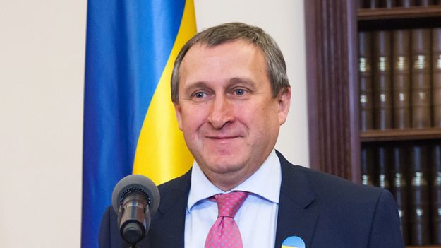 Ambasador Ukrainy w Polsce Andrij Deszczyca.