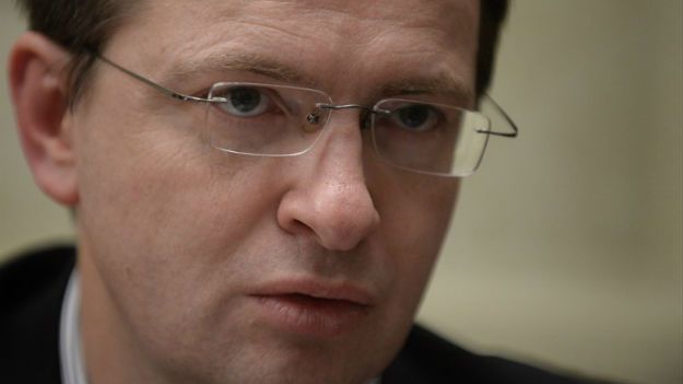 Rosyjski minister kultury Władimir Miedinski