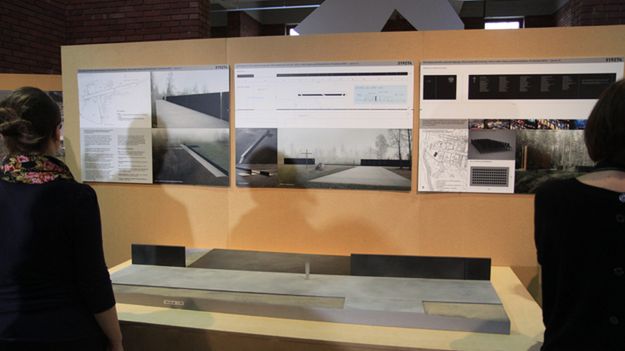 Zwycięski projekt pomnika, który stanąć ma w Smoleńsku.