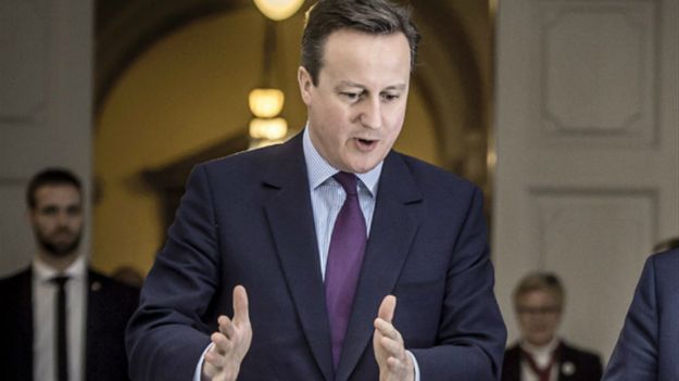 Premier Wielkiej Brytanii David Cameron