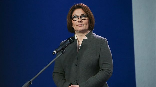 Rzeczniczka PiS Beata Mazurek