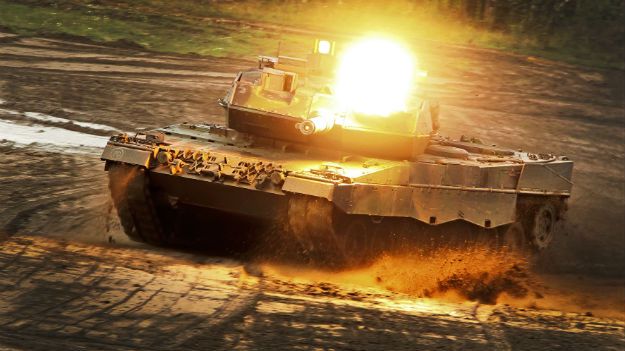 Niemiecki czołg Leopard 2
