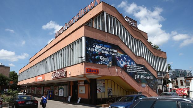 Budynek w Mławie, w którym doszło do zabójstwa dziennikarza