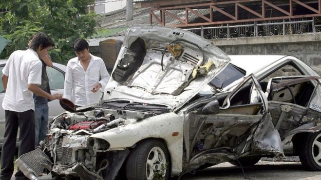 Tajlandia zajmuje drugie miejsce na światowej liście liczby ofiar wypadków