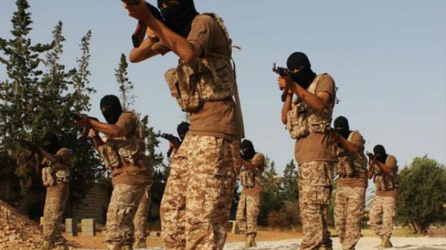 Obóz szkoleniowy ISIS w Libii
