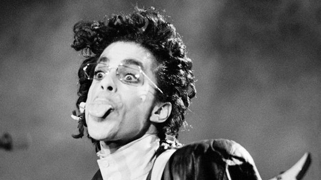 Prince na koncercie w Paryżu, 17 czerwca 1987 r.