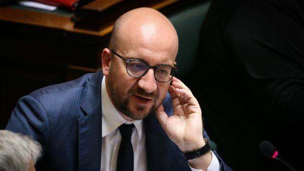 Premier Belgii Charles Michel
