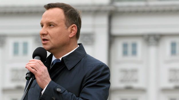 Prezydent Andrzej Duda