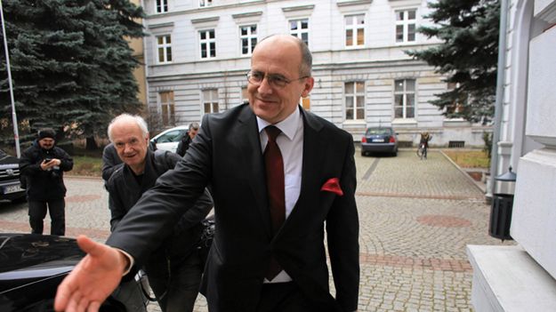 Wojewoda łódzki Zbigniew Rau