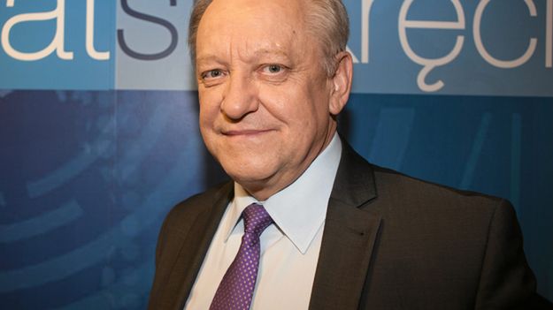Europoseł Bolesław Piecha (PiS).