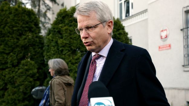 Sekretarz Komisji Weneckiej Thomas Markert