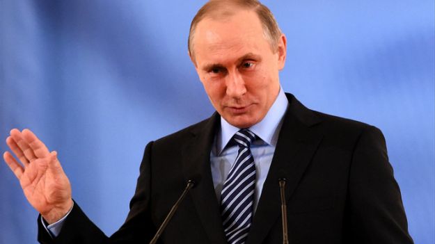 Prezydent Federacji Rosyjskiej Władimir Putin