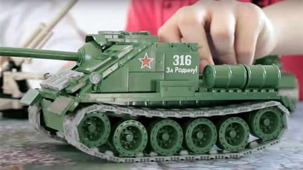 Materiały reklamowe wydawcy serii "Bitwa o Berlin".