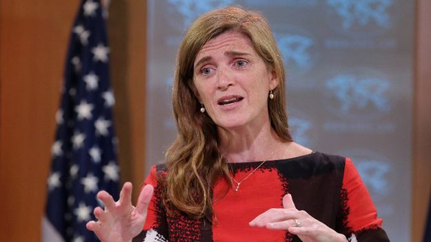 Ambasador USA w ONZ Samantha Power.